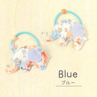 ゾウ　レジンヘアゴム　ぶどう ゾウ レジンヘアゴム ぶどう ゾウ レジンヘアゴム 象チャオ