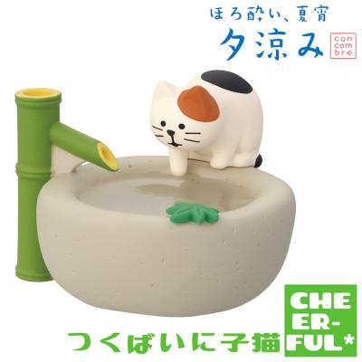 デコレ コンコンブル 夏の食べ物、お盆の置物セット DECOLE（デコレ