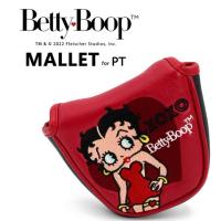 ホクシン　Betty Boop ベティブープ　ゴルフ　ヘッドカバ−　パター（マレット）用　OHC00015 | CHEERFUL SPORTS