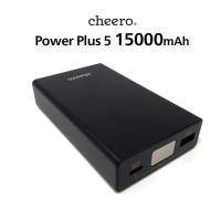 モバイルバッテリー 大容量 急速充電 パワーデリバリー 対応 iPhone / iPad / Android チーロ cheero Power Plus 5 15000mAh Type-C 2ポート出力 PSEマーク | cheero mart