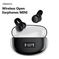 ワイヤレスイヤホン イヤーカフ 開放型 ながら聴き 超軽量 Bluetooth iPhone Android 高音質 防水 チーロ cheero Wireless Open Earphones MINI | cheero mart