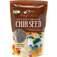 シェフズチョイス オーガニック チアシード 500g×1袋 Organic Chia Seed ちあしーど 有機チアシード オーガニックチアシード [C1] | シェフズチョイスジャパンヤフー店