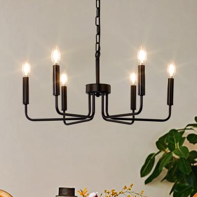 Chende シャンデリア レトロ 5灯 照明 LED 対応 インテリア照明