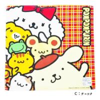 ポムポムプリン ハンカチ サンリオ 女の子 子供 キャラクター キッズ