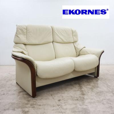 必見　高級ソファ　オットマン付き　エコーネス　リクライニングソファ EKORNES(エコーネス)リクライニングチェア「ストレスレス ビュー(M