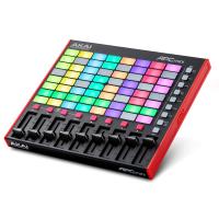 Akai Professional(アカイプロ) USB MIDIコントローラー 64個のRGBパッド MIDIミキサー Ableton Live L | ちぇりーぺ