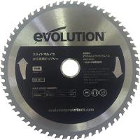 evolution(エボリューション) FURY 210mm木工専用チップソ- ブラック | ちぇりーぺ