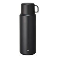 THERMO MUG (サーモマグ) トリップボトル 1L TRIP BOTTLE L ブラック TP22-100 | ちぇりーぺ