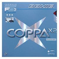 DONIC(ドニック) 卓球 コッパ X2 裏ソフトラバー レッド 2.0 AL053 | ちぇりーぺ