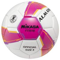 ミカサ(MIKASA) サッカーボール 5号球 日本サッカー協会 検定球 ALMUNDO(アルムンド) 一般・大学・高校生・中学生用 貼りボール ピン | ちぇりーぺ