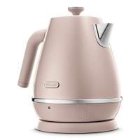 デロンギ(DeLonghi)ディスティンタ・ペルラ・コレクション ピンク 電気ケトル 1L KBIN1200J-PK | ちぇりーぺ