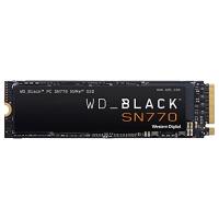 WD_BLACK 1TB SN770 NVMe 内蔵ゲーミング SSD ソリッドステートドライブ - Gen4 PCIe, M.2 2280、最大5, | ちぇりーぺ