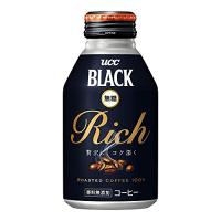 UCC BLACK無糖 RICH R缶 275g×24本 | ケルビムショップ