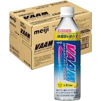 明治 ヴァーム(VAAM) スマートフィットウォーター レモン風味 500ml×24本 [機能性表示食品] | ケルビムショップ