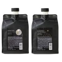 HAHONICO ハホニコ ケラテックス ファイバー シャンプー 1000ml + ファイバー トリートメント 1000g レフィルセット | Cheveux