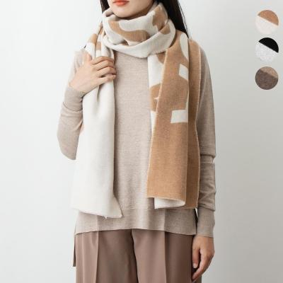 Acne Studios ベージュ ウールマフラーアクネストゥディオズ・新品、未使用