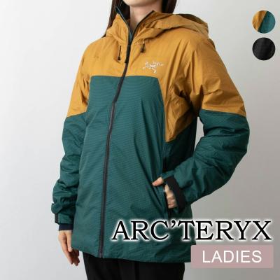 ARC'TERYX レディースコート、ジャケット（色：グリーン系