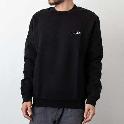 極美品！A.P.C.　SWEAT ITEM　Мサイズ　ブラック 242252M204001_1.jpg