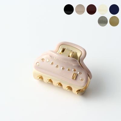 【新品未使用】アレクサンドルドゥパリ　ヘアクリップ　ピンク　リボン ALEXANDRE DE PARIS（アレクサンドル ドゥ パリ）