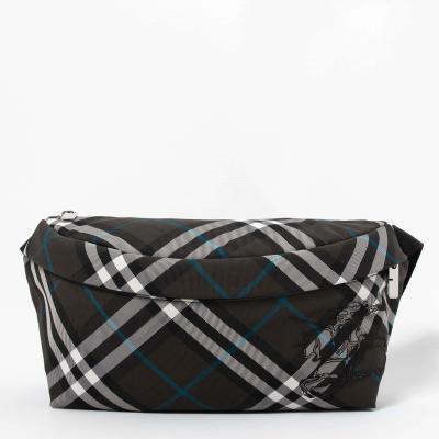 現行・新品同様☆バーバリー ボディバッグ CLASSIC BELT BAG BURBERRY（バーバリー） ボディバッグ ML BELT BAG 8083446 メンズ
