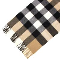 BURBERRY バーバリー マフラー HALF MEGA CHECK CASHMERE SCARF ...
