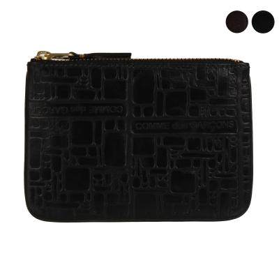 COMME des GARÇONS ブラッククラッチバッグ Amazon.co.jp: [コムデギャルソン] Huge Logo Pouch クラッチ