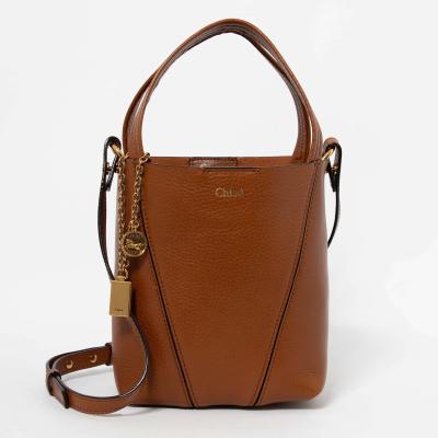 chloe バッグ Chloe 25SSモデル クロエ シグネチャーロゴ バックパック CHLOE