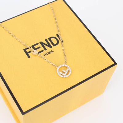 FENDI（フェンディ） ネックレス F IS FENDI NECKLACE エフ イズ