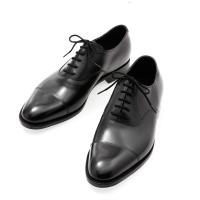 ジョンロブ JOHN LOBB レザーシューズ ビジネスシューズ 革靴 ブラック CITY II OXFORD シティ2 メンズ 008031LE1R SINGLE LEATHER SOLE LAST 7000 BLACK