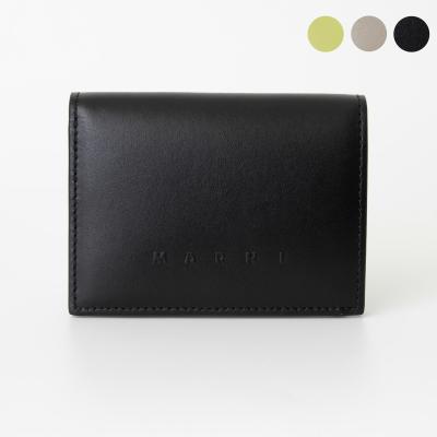 お値下げ！タグ付き☆未使用　marni 長財布 楽天市場】マルニ MARNI 二つ折り財布 レディース コンパクト