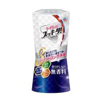（まとめ）アース製薬 トイレのスッキーリ 無香料 400ml 1セット（3個）〔×5セット〕 | Chiba Mart(インボイス登録店)