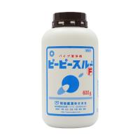 （まとめ）和協産業 業務用パイプ洗浄剤ピーピースルーF 600g 1個〔×5セット〕 | Chiba Mart(インボイス登録店)