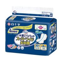 白十字 サルバ あて楽パッド スーパーワイド 長時間 1セット(180枚：30枚×6パック) | Chiba Mart(インボイス登録店)