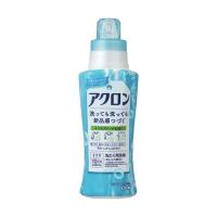 (まとめ) ライオン アクロン ナチュラルソープの香り(微香性) 本体 450ml 1本 〔×30セット〕 | Chiba Mart(インボイス登録店)