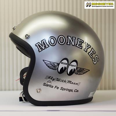 MOONEYES ジェットヘルメットの商品一覧 通販 - Yahoo!ショッピング