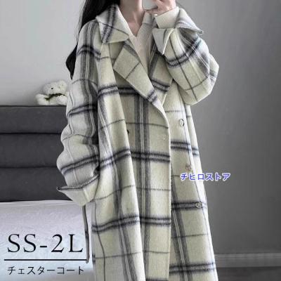 チェックコート（ファッション）（サイズ（S/M/L）：SS（XS））の