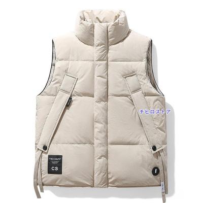 メンズダウンベスト（色：ベージュ系）のおすすめ人気商品一覧 通販