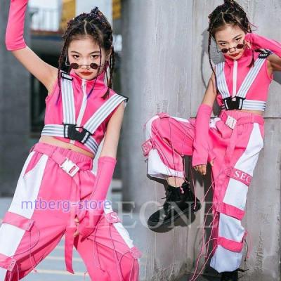 高校 チア ユニフォーム チア服 ピンク レンタルチアユニフォーム