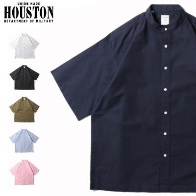 HOUSTON 半袖シャツ X-LARGE ネイビー HOUSTON 半袖シャツ X-LARGE ネイビー