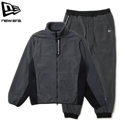 NEW ERA美品 セットアップジャージ グレー/ブラック NEW ERA美品 セットアップジャージ グレー/ブラック
