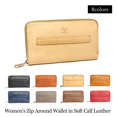 イルビゾンテ IL BISONTE ラウンドファスナー 長財布のおすすめ