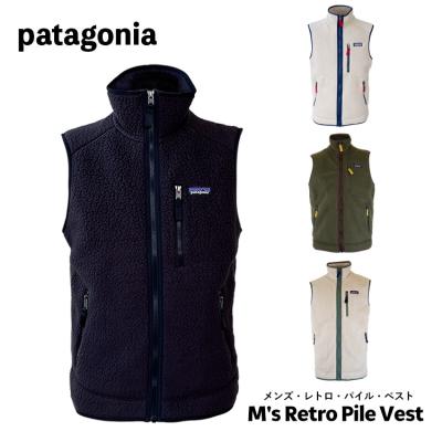 フリース ベスト メンズ ノーカラー（patagonia／ファッション）の