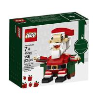 特別価格LEGO ホリデーサンタ 40206 組み立てキット (155ピース)並行輸入 | メディア・メディア本店