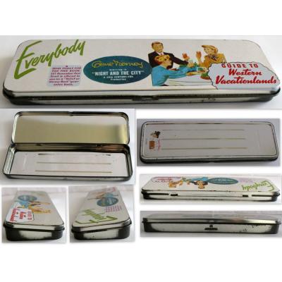 缶ペンケース 昭和（筆記用具）｜文具、ステーショナリー