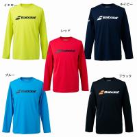 【返品・交換不可】バボラ クラブ ロングスリーブTシャツ BUP1560C 2021AW タイムセール | チトセスポーツ テニス&バドSHOP