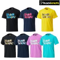 ブラックナイト ドライTシャツ T-4103U ユニセックス バドミントン 2024SS メール便対応 | チトセスポーツ テニス&バドSHOP