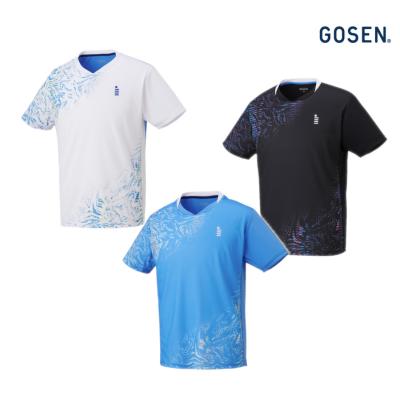 GOSEN テニス シャツ（色：ブルー系）｜ウエア｜テニス｜スポーツ