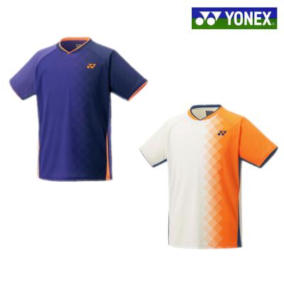 [美品]YONEX ユニフォーム オレンジ カーキ サイズOテニス バドミントン 楽天市場】ヨネックス レディース ウィメンズゲームシャツ テニス