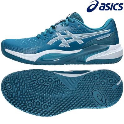 ASICS テニスシューズ（色：グリーン系）｜テニス｜スポーツ おすすめ