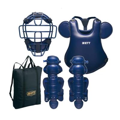 ゼット キャッチャー用プロテクター（色：ネイビー系）のおすすめ人気